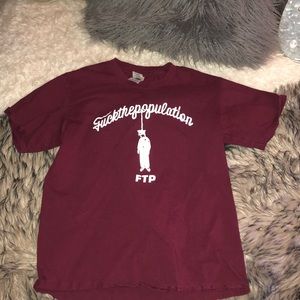 (Suicide boys march)FTP shirt